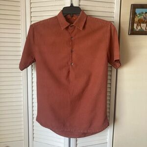 Barena Mens’ Polo in Brown Size 46 IT, S/M US